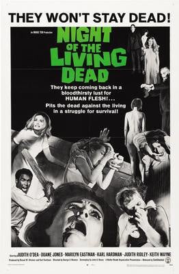 Night Of The Living Dead Puzzle Jigsaw Puzzle Choose a Size