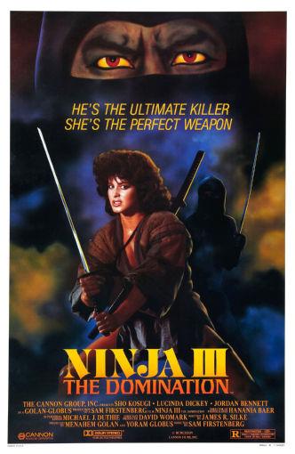 Ninja 3 The Domination Movie Poster T-Shirt A29900