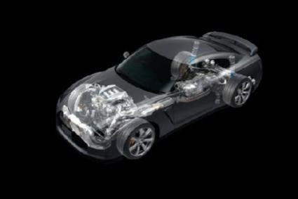 Nissan Gtr Cutaway Puzzle Jigsaw Puzzle Choose a Size