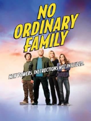 No Ordinary Family Puzzle Jigsaw Puzzle Choose a Size