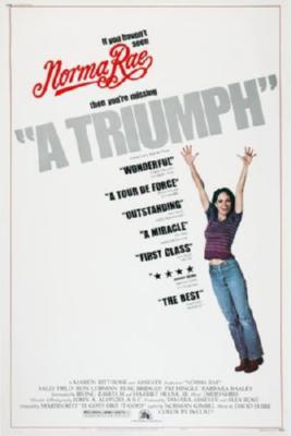 Norma Rae Movie Poster T-Shirt A30065
