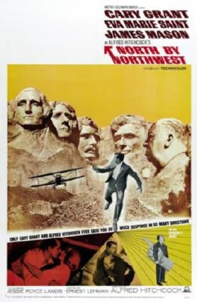 North By Northwest Mouse Pad Mousepad