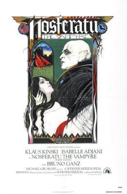 Nosferatu Movie Poster T-Shirt A30095