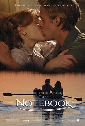 Notebook The Movie Poster T-Shirt A30110