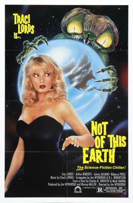 Not Of This Earth Traci Lords Mouse Pad Mousepad
