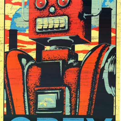 Toy Robot Scary Obey  Mouse Pad for PC Gaming and Work Mousepad #5012401 Humor