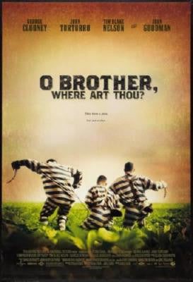 O Brother Where Art Thou Mouse Pad Mousepad
