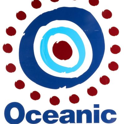 Oceanic Airlines Logo Lost Mouse Pad Mousepad Mouse mat
