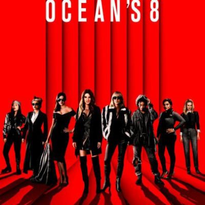 Oceans 8 Mouse Pad Mousepad