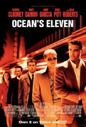 Oceans Eleven Movie Poster T-Shirt A30275