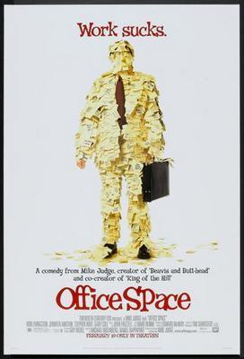 Office Space Movie Poster T-Shirt A30340