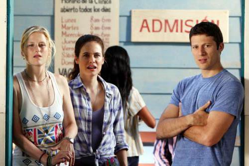 Off The Map Movie Poster T-Shirt A30350