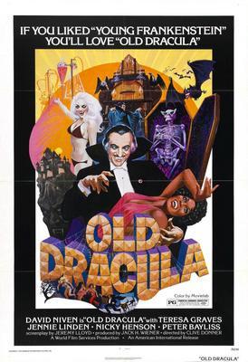 Old Dracula Movie Poster T-Shirt A30395