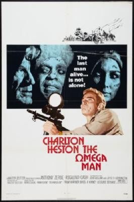 Omega Man The Mouse Pad Mousepad