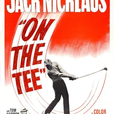 On The Tee Jack Nicklaus Movie Poster Print 24x36 #1O52401