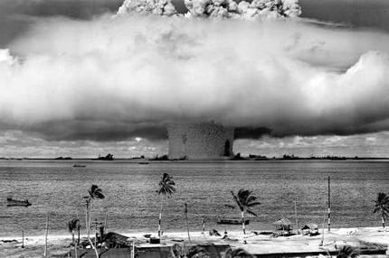 Operation Crossroads Baker T-Shirt A30755