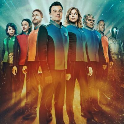 The Orville Mouse Pad Mousepad