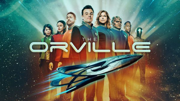 The Orville Mouse Pad Mousepad