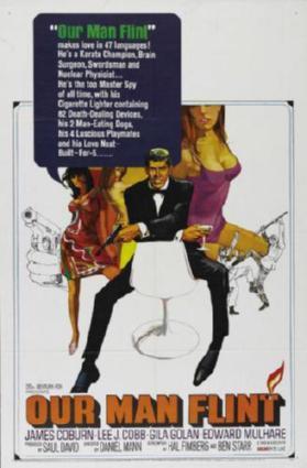 Our Man Flint Movie Poster T-Shirt A30910