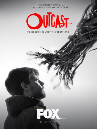 Outcast Movie Poster Mouse Pad Mousepad