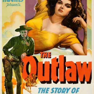 The Outlaw Movie Poster 24X36 24"X36" #272501