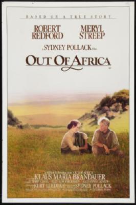Out Of Africa Movie Poster T-Shirt A30970