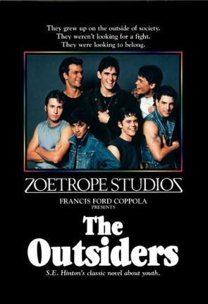 Outsiders The Movie Poster T-Shirt A30990