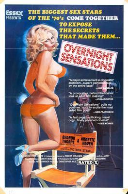 Overnight Sensations Movie Poster T-Shirt A31005