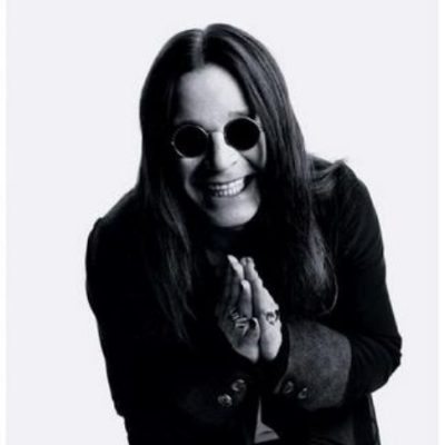 Ozzy Osbourne Bw Hands Poster Print B214