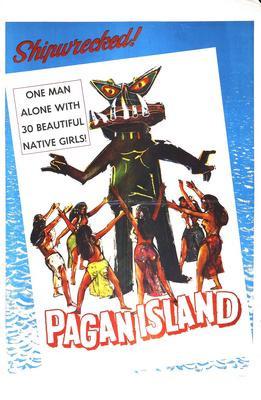 Pagan Island Movie Poster T-Shirt A31150