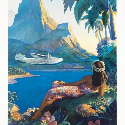 Pan American South Sea Isles Poster 24X36 24"X36" #272501 Airline Travel
