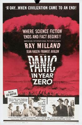 Panic In Year Zero Movie Poster T-Shirt A31280