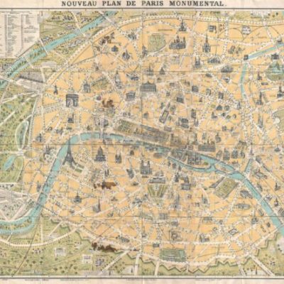 Paris 1919 Poster Print #K6396