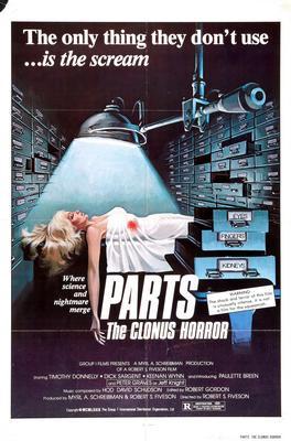 Parts The Clonus Horror Movie Poster T-Shirt A31495