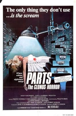 Parts The Clonus Horror Puzzle Jigsaw Puzzle Choose a Size