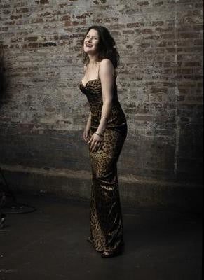 Paula Cole Gown Puzzle Jigsaw Puzzle Choose a Size