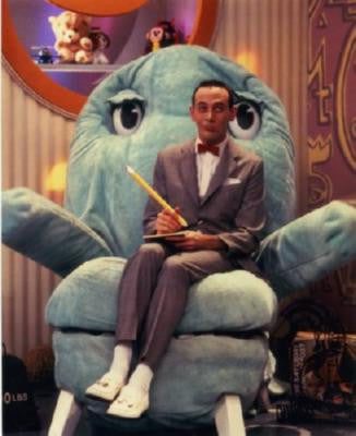 Pee Wee Herman Puzzle Jigsaw Puzzle Choose a Size