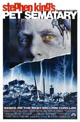 Pet Sematary Puzzle Jigsaw Puzzle Choose a Size