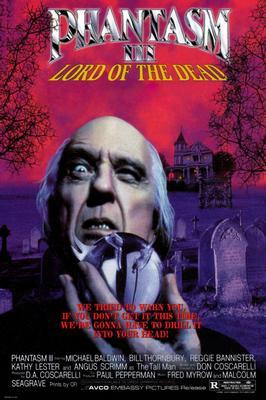 Phantasm 3 Movie Poster T-Shirt A32530