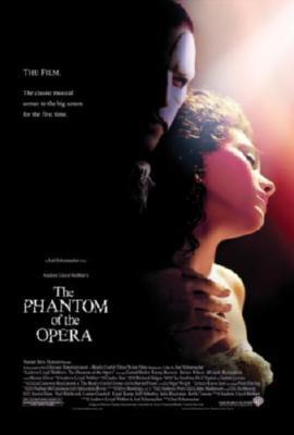Phantom Of The Opera Movie Poster T-Shirt A32585
