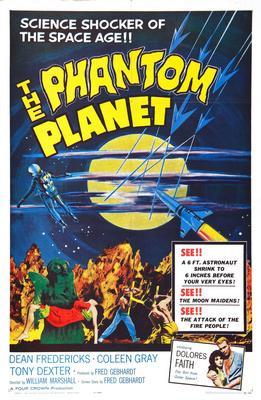 Phantom Planet Movie Poster T-Shirt A32605