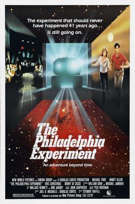Philadelphia Experiment The Movie Poster T-Shirt A32650