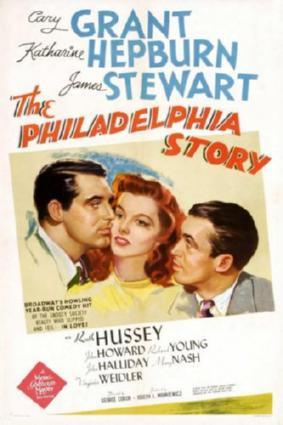 Philadelphia Story Movie Poster T-Shirt A32665