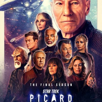 Picard Season 3 Mouse Pad Mousepad Mouse mat