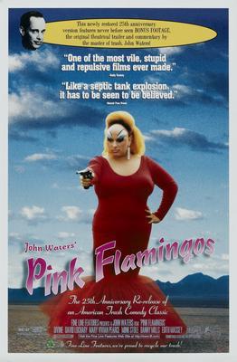 Pink Flamingos Movie Poster T-Shirt A32805