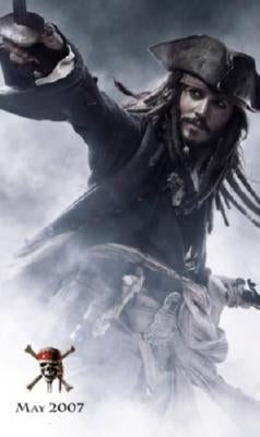 Pirates Of The Caribbean Johnny Depp T-Shirt TShirt A33701
