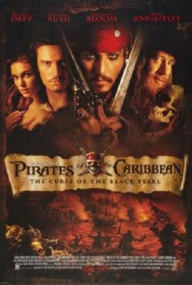 Pirates Of The Caribbean Curse Black Pearl Puzzle Jigsaw Puzzle Choose a Size