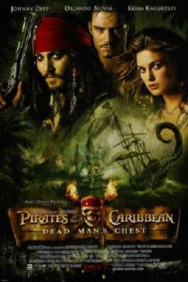 Pirates Of The Caribbean Dead Man's Chest Puzzle Jigsaw Puzzle Choose a Size