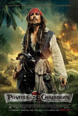 Pirates Of The Caribbean On Stranger Tides Puzzle Jigsaw Puzzle Choose a Size
