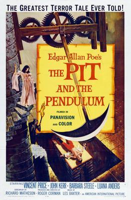 Pit And The Pendulum Movie Poster T-Shirt A32965